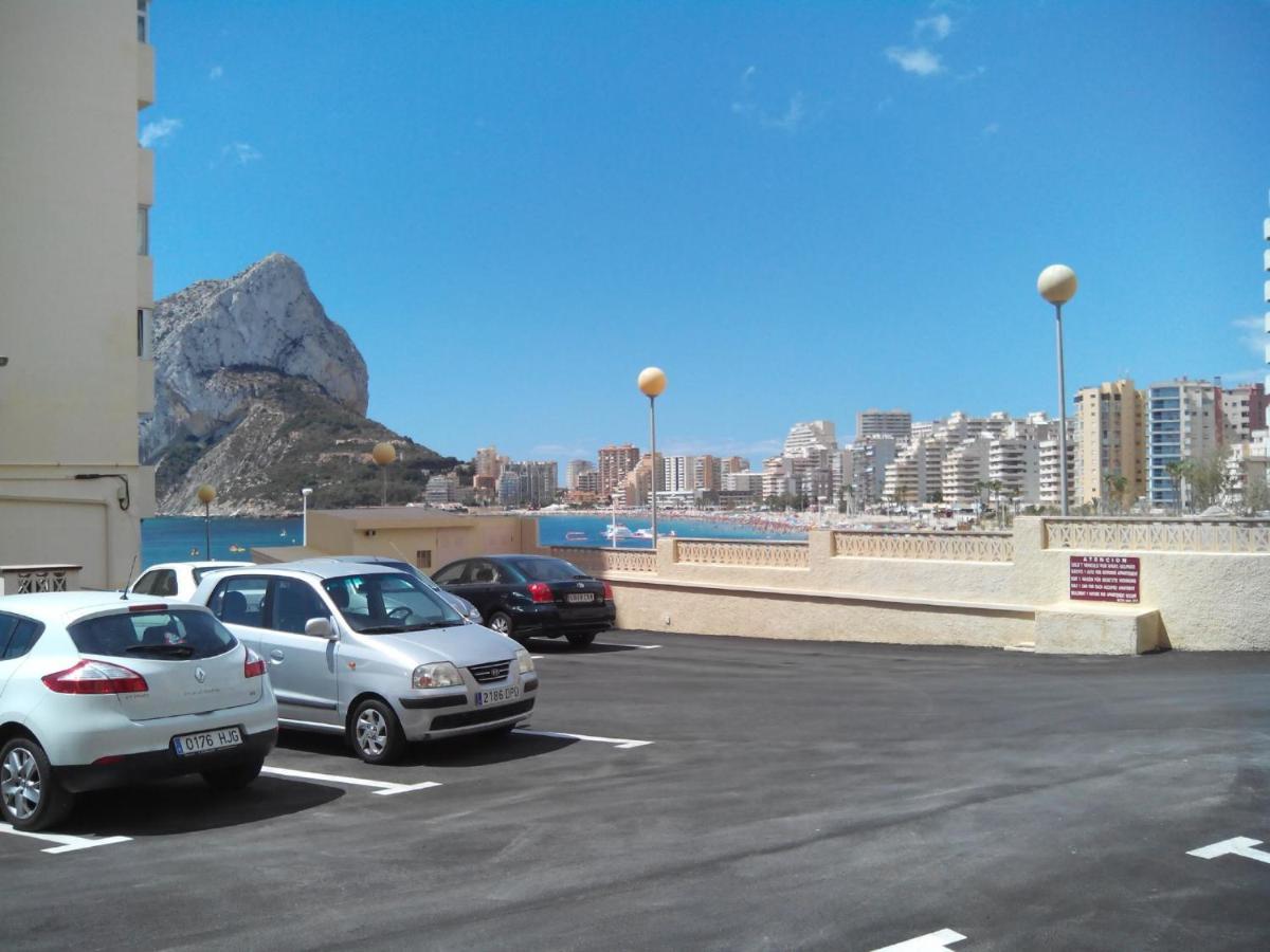 Apartamentos Ifach-3 Calp Extérieur photo